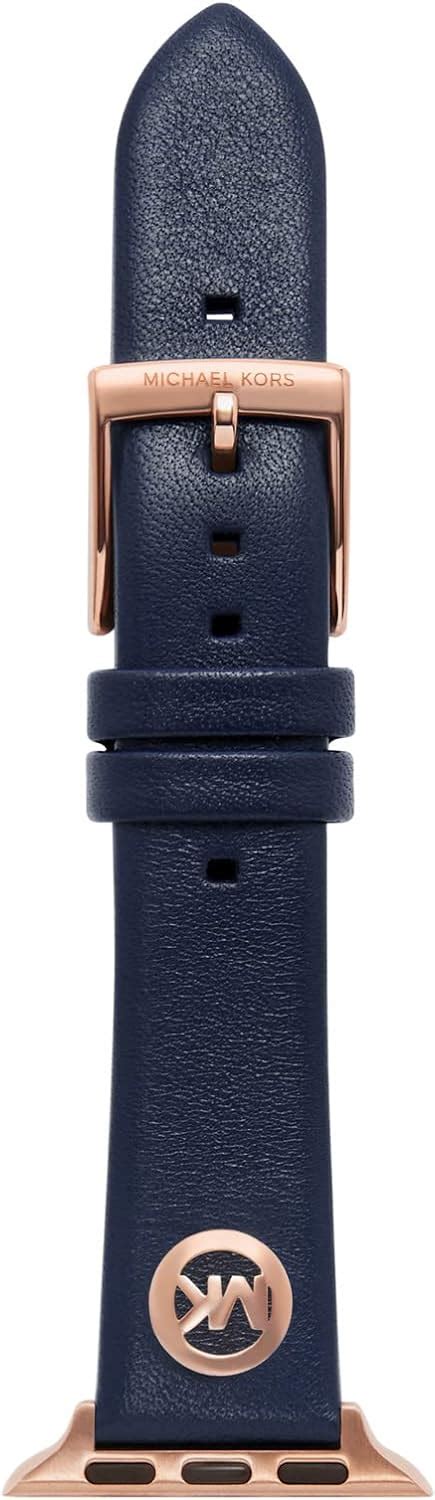 michael kors men's watch leather band|Michael Kors interchangeable watch band.